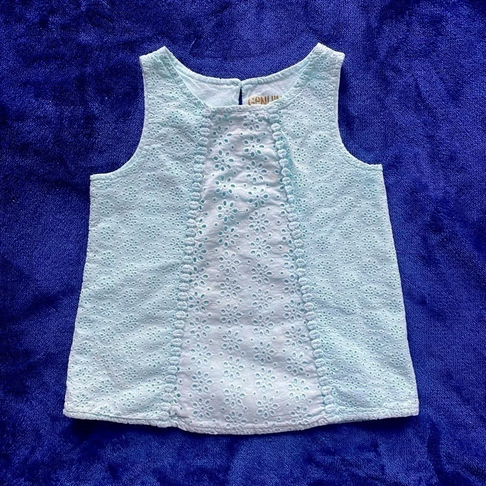 OSHKOSH-GENUINE KIDS-EYELET TOP-SIZE 3T